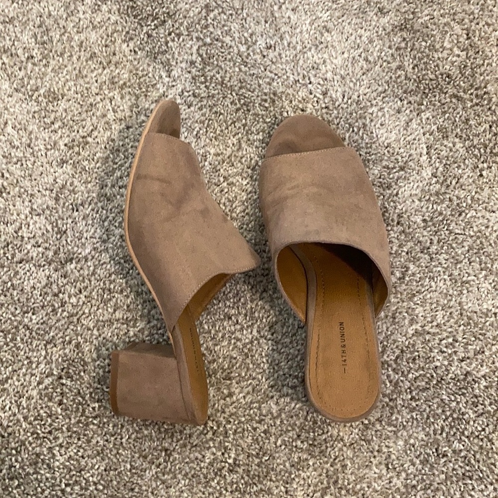 14th & Union heels